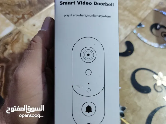 جرس باب كاميرا فديو وايفاي