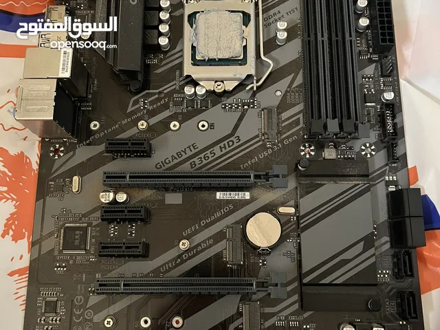 i5-9400F + B365 Motherboard