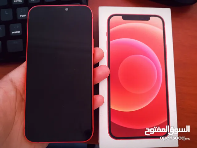 Iphone 12 red 64gb only price 180fiex