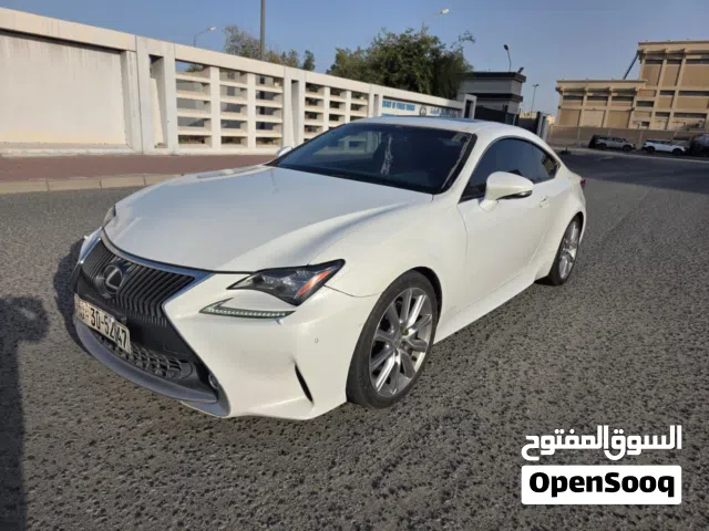 2015 لكزس RC RC 350