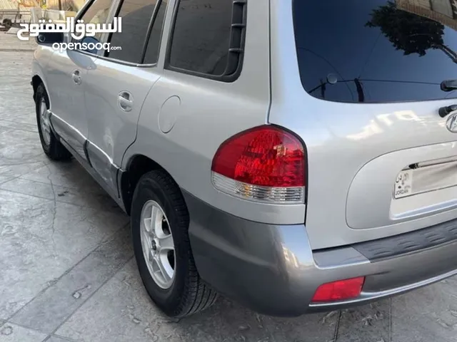 Used Hyundai Santa Fe in Amman