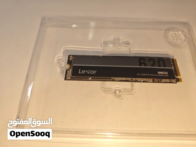 SSD NVMe Lexar NM620