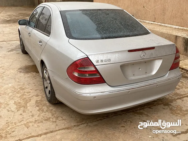 Used Mercedes Benz E-Class in Bani Walid
