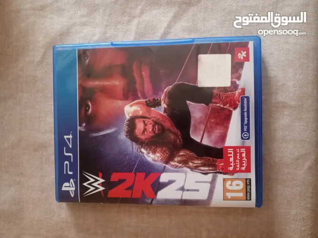 سيدي مصارعه بلاستيشن 4 2025 مستعمل بحاله الوكاله
