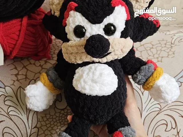 دمية شادو القنفذ Handmade Shadow the Hedgehog