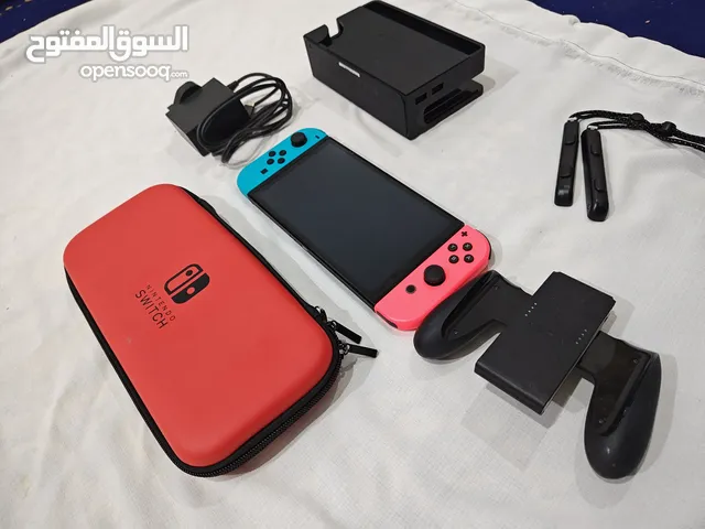 نينتندو سويتش اوليد Switch oled مهكر عرررررطه