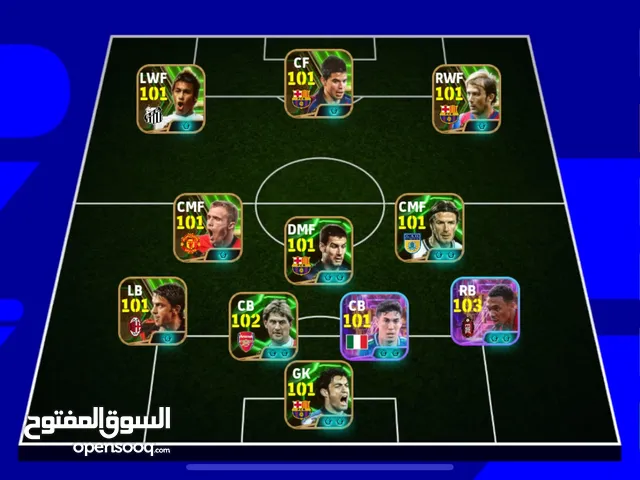 PES Accounts and Characters for Sale in Amman