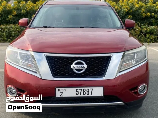 2015 Nissan Pathfinder SL