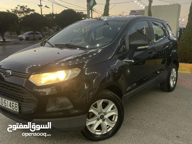 فورد ايكو سبورت للبيع اقساط عن طريق المعرض مباشرة بدون واسطة بنوك