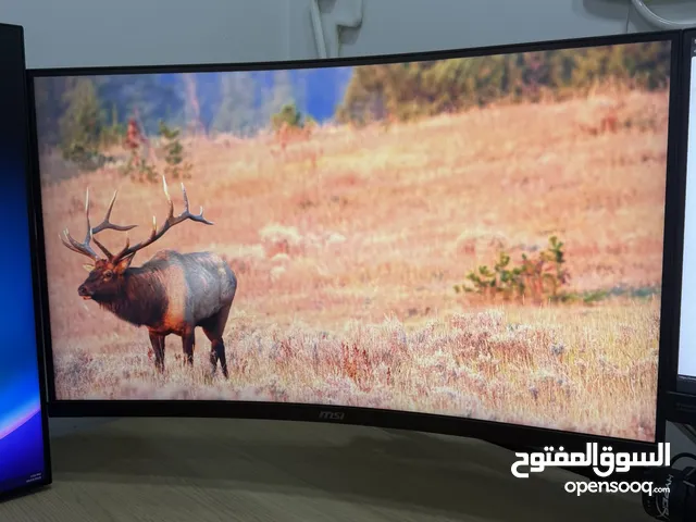 31.5" MSI monitors for sale in Northern Governorate