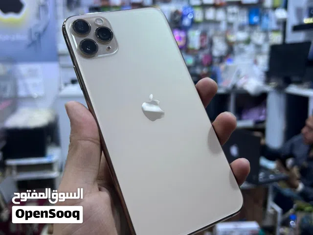 ايفون 11برو ماااكس ذاكرة /64 جيجا /لون ذهبي/وكااالة مش مبدل اي قطعة