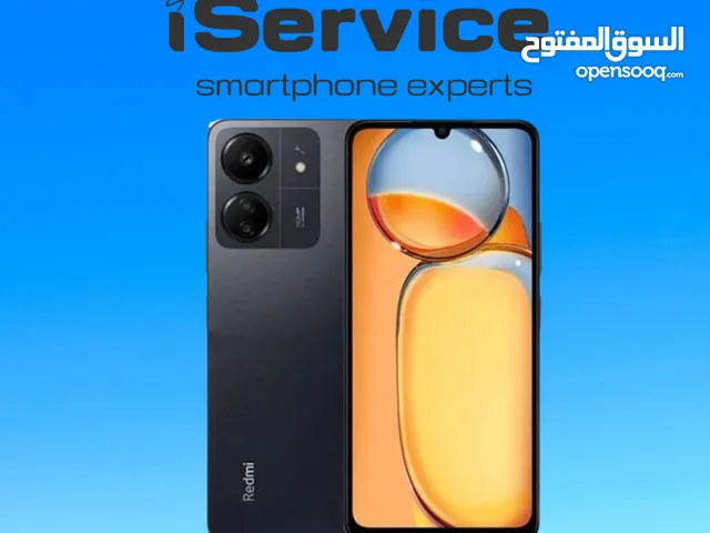 Redmi 13C 12GB 128GB من iService