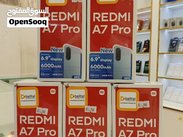 Redmi A7 pro 4+ 128 gb New