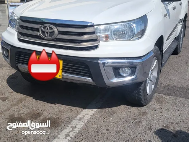 Toyota Hilux in Baghdad
