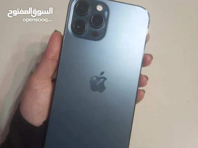 ايفون 12برو ماكس 256G بحالة ممتازة مع شاحنه الاصلي