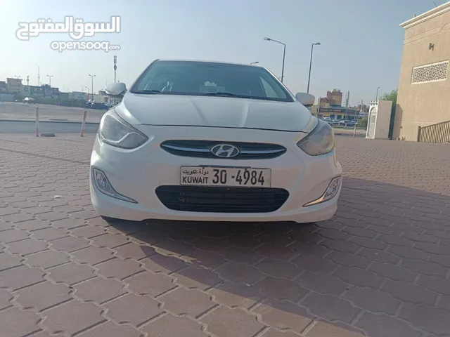 Used Hyundai Accent in Al Ahmadi