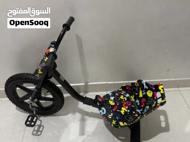 دراجه هوائيه مستعمله للاولاد واللبنات ممتاز للتواصل على الخاص.