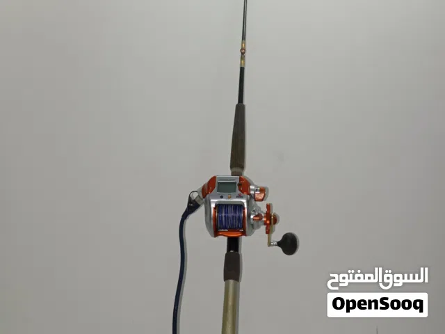 ماكينة صيد كهربائية شيمانو يابانى EC3000 لصيد الاعماق اسمك التونه والجيدر والهامور