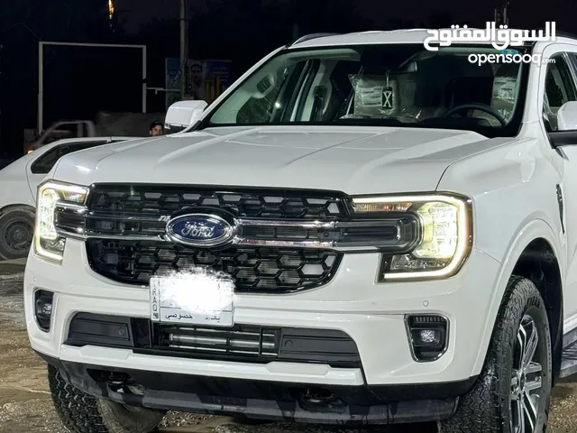 New Ford Everest in Baghdad