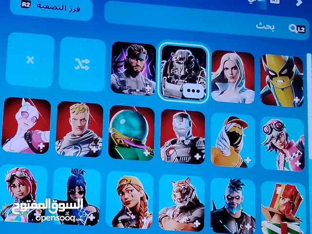 حساب فورت نايت