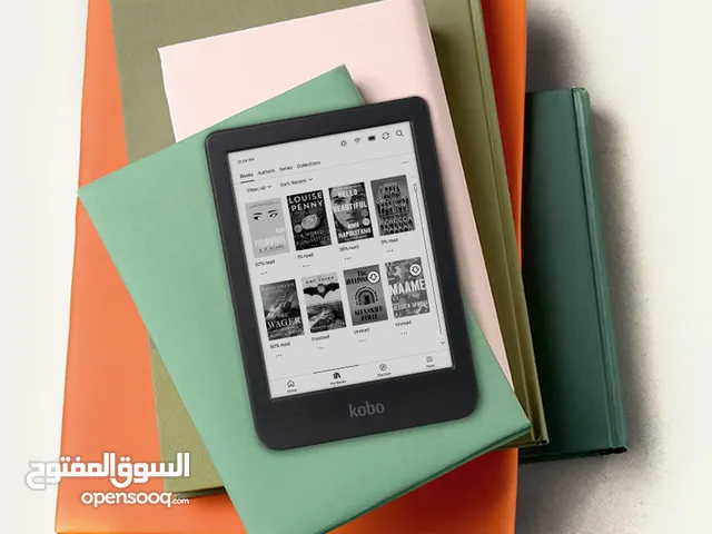 قارئ كتب الكتروني kobo clara bw  2024