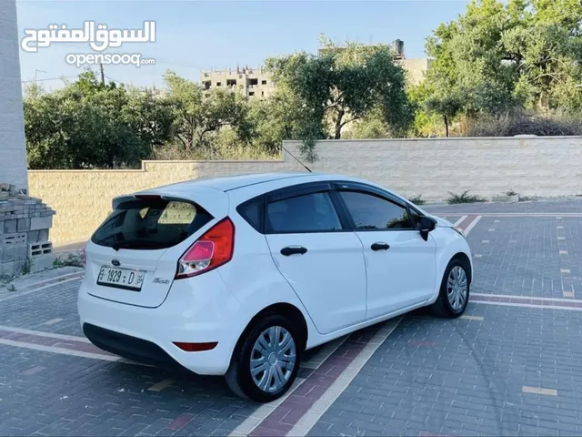 فورد فييستا 2015 تسيير 2018 بالرخصة موجودة برام الله