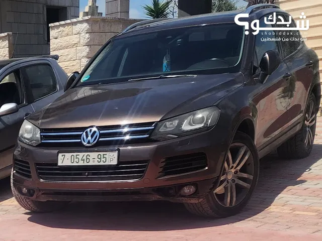 Volkswagen Touareg 2013 in Nablus