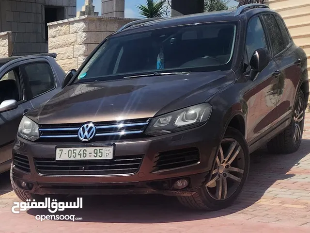 New Volkswagen Touareg in Nablus