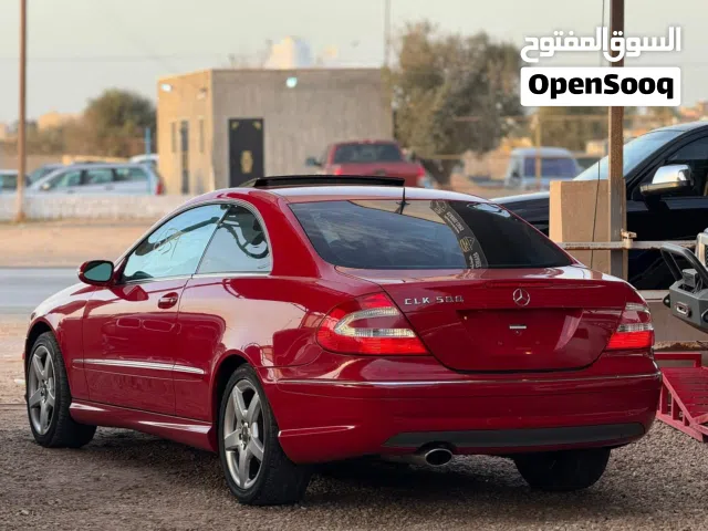 Clk500 مرسيدس جمرك