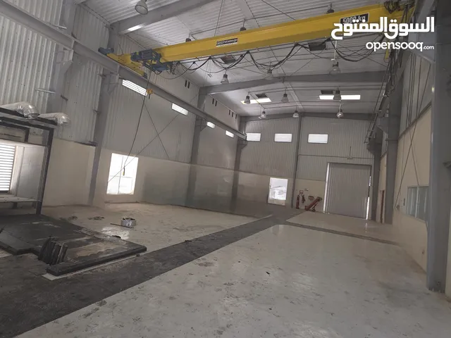 Industrial Warehouse with 5-Ton Overhead Crane without generator for Sale – Ready to Use..