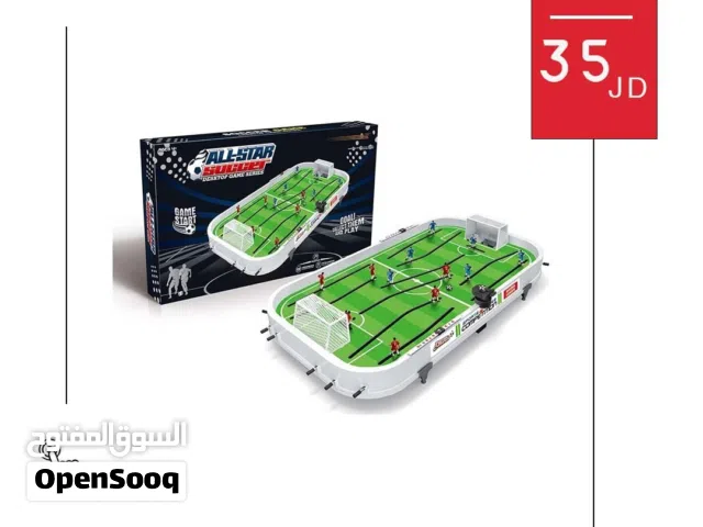 لعبة Toy Football بيبي فوت صغيرة الحجم ممتعة وآمنة للأطفال من عمر 4 سنوات - الدولية للأجهزة الرياضية