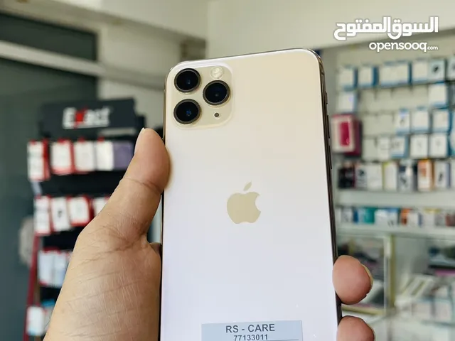 iPhone 11 Pro, 256gb Gold Arabic