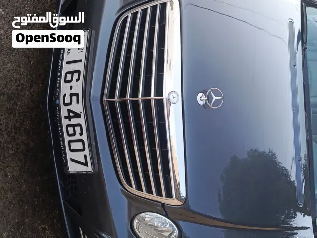 Used Mercedes Benz E-Class in Amman