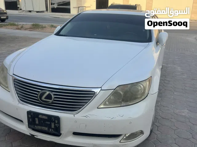 لكزس LS460L موديل 2008 خليجي فل ابشن ناجحة في فحص ادنوك  Lexus Ls460l model 2008 gcc
