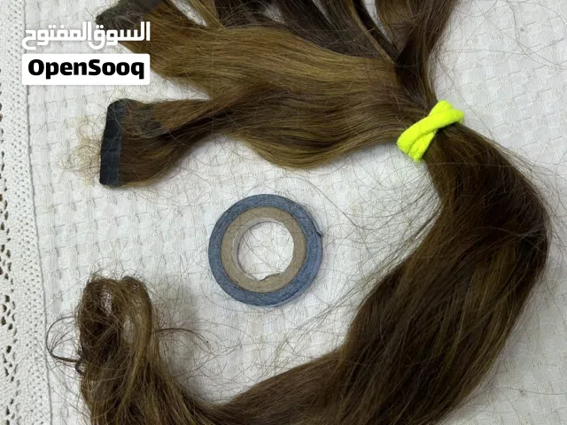 شعر طبيعي 20 خصله هيرتون  مع باقي امريكي ب120دينار