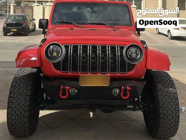 جيب رانجلر 2017 Sport  خليجية