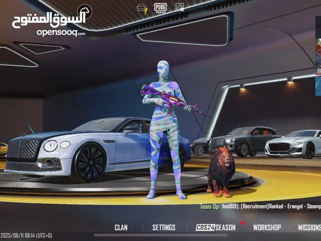 Pubg Accounts and Characters for Sale in Jerash