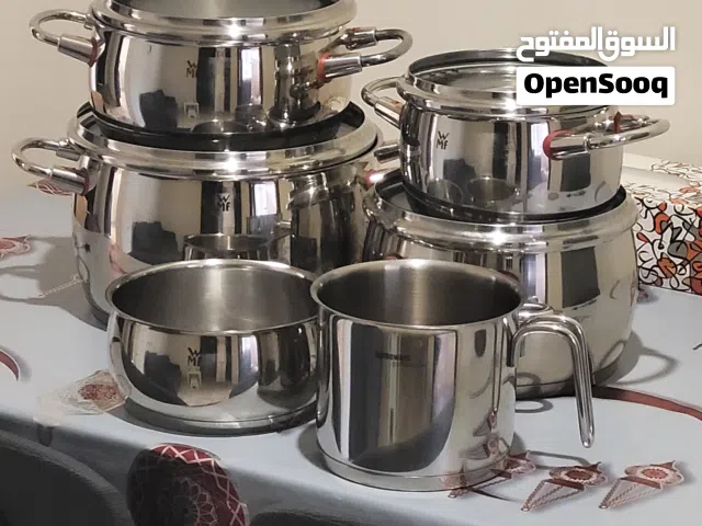WMF Pot Set; Made in Germany أواني طبخ ألمانية
