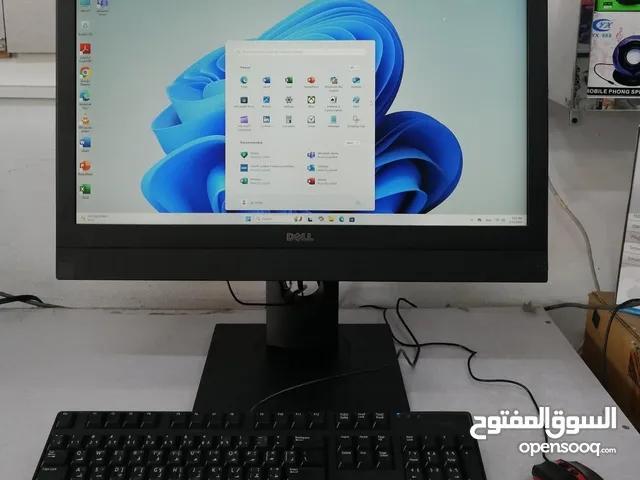 Dell Core i7 7th Generation All-in-One Computer 24" Full HD Screen 16GB RAM DDR4 256GB SSD M. 2