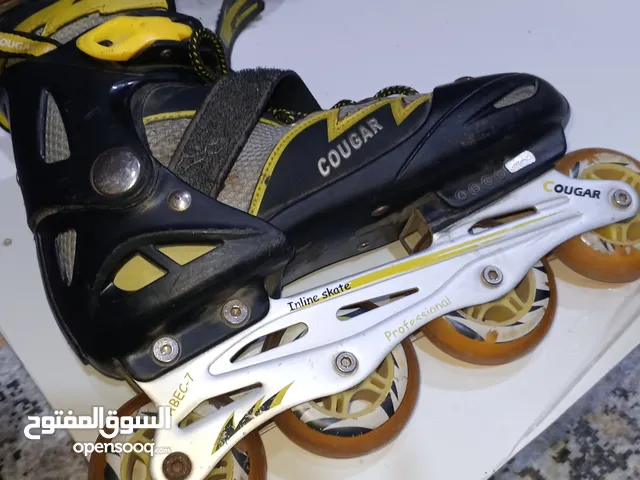 سكيت لون اصفر للبيع