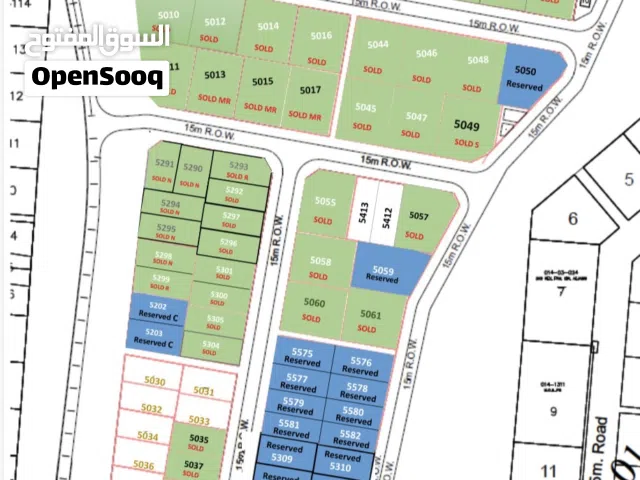 Residential Land for Sale in Al Batinah Barka