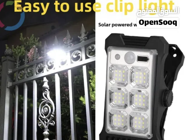 إضاءة ذكية بالطاقة الشمسية – أناقة وأمان في كل زاوية حوّل حديقتك أو شرفتك إلى مساحة مضيئة وآمنة