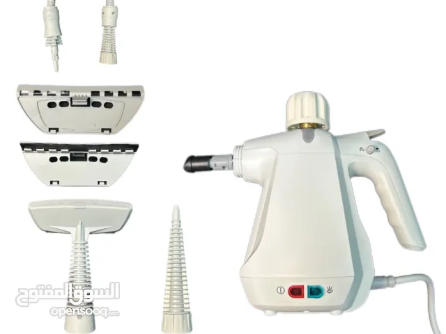 منظفة بخارية سهلة الاستخدام وأمان بنسبة100%مع كل هذا توصيل مجاني  وضمان استبدال لمدة 12 شهر