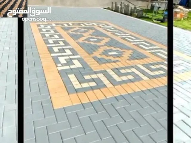 الرائد للاعمال الساحات والطرق