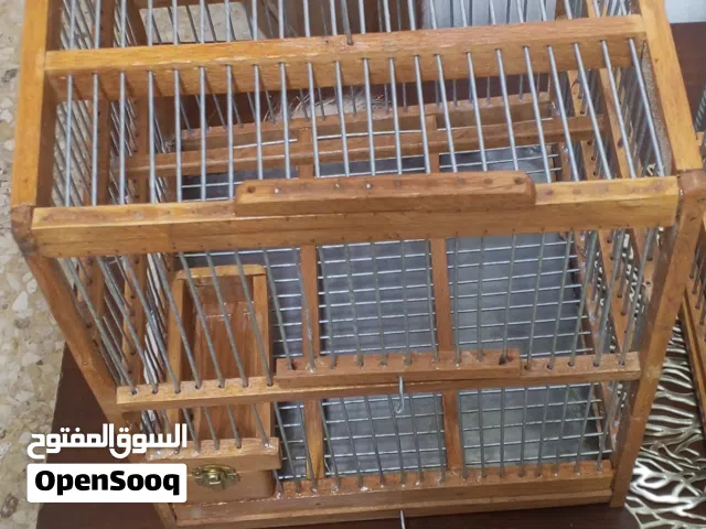 اقفاص خشب زان جميع المقاسات والاشكال