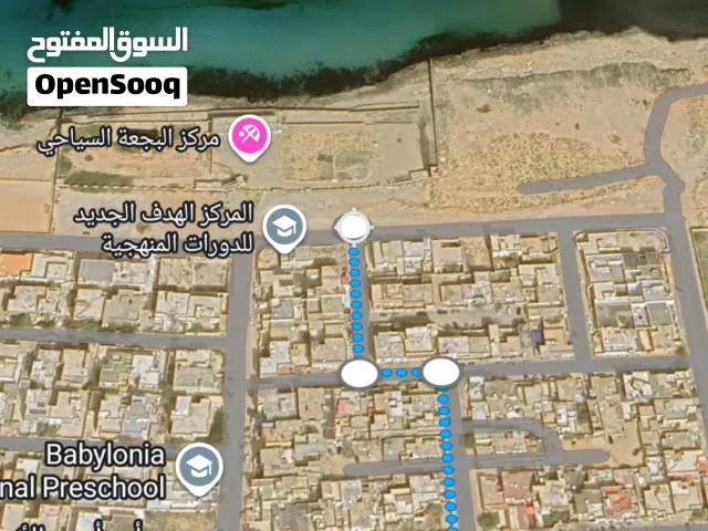 منزل للبيع ـ بشعبية السياحية بجانب معهد النفط منطقه هاديه