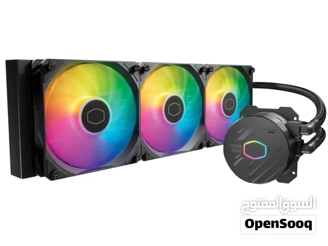 عروض البلاك فرايدي MASTER LIQUID CoolerMaster قوة التبريد تلتقي بجمالية الألوان