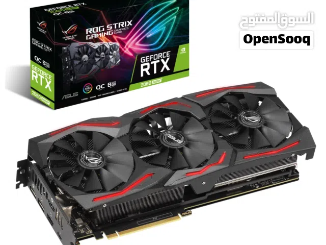 ASUS ROG STRIX RTX 2060 SUPER 8GB OC Edition
