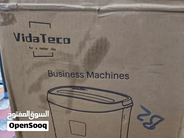 آلة تقطيع الورق من فيدا تيكو (VidaTeco) موديل OS-060C-10M.