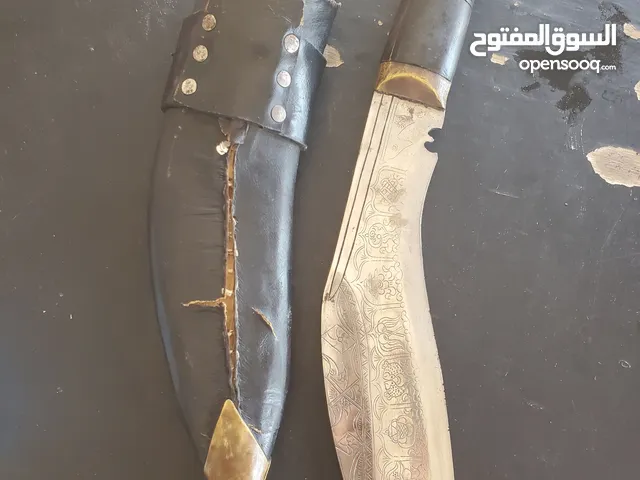 خنجر كبير عثماني